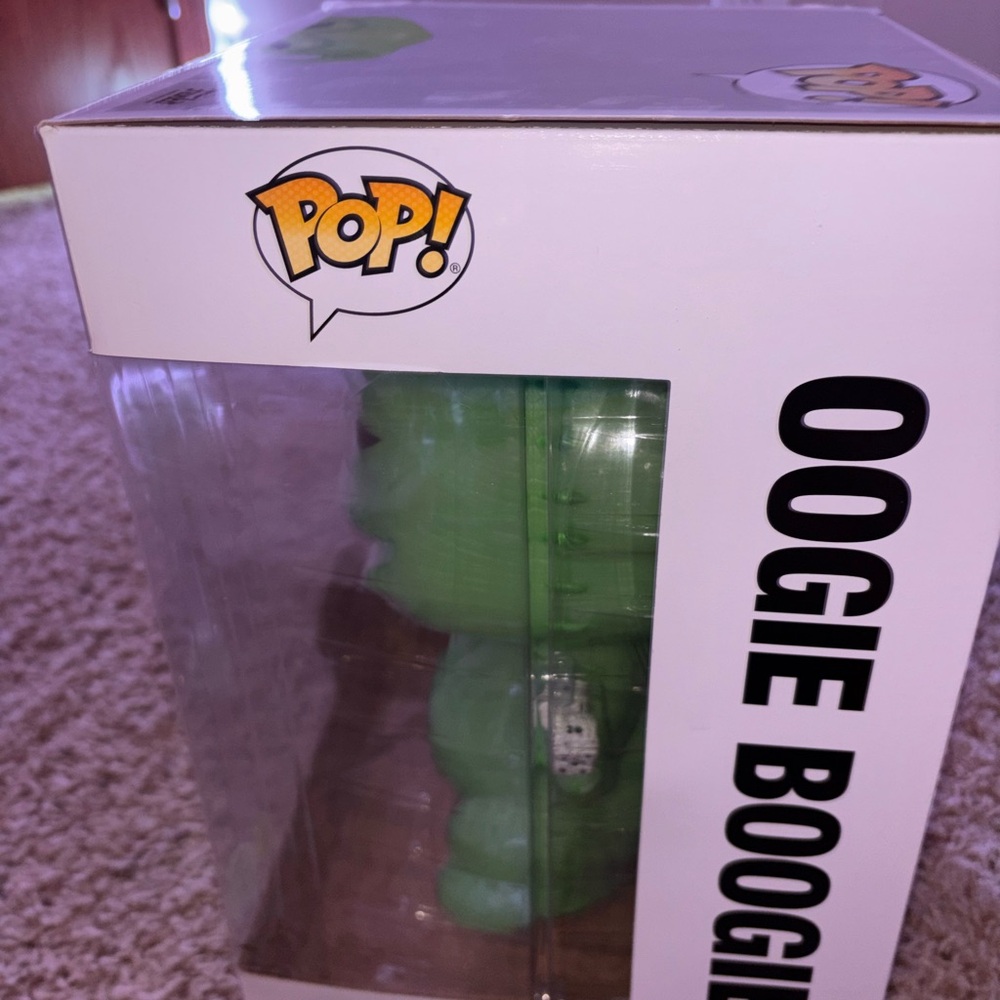JUMBO 10' FUNKO POP Disney Oogie Boogie Vinyl Figure - Green - Picture 5 of 8